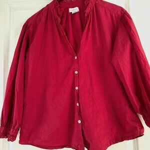Velvet by Graham and Spenser Button Down Top